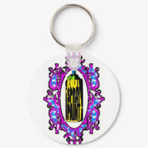 Spray Paint keychains