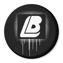 Spray Paint Magnet