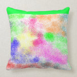 spray paint pillow pillows