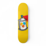 Spray Paint Skateboard