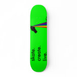 Spray Paint The Rainbow skateboards