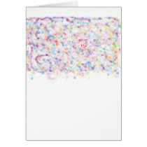 spray painted greeting cards