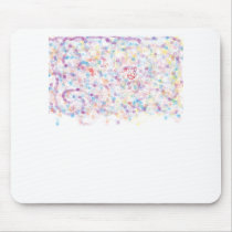 spray painted mouse pads