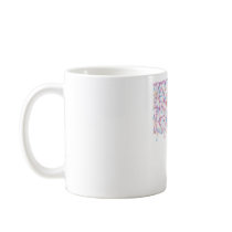 spray painted coffee mugs