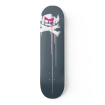 Spray Swede Drips - Pink Skate Board Deck