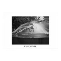 Spraying Fountain posters by johnmeyermedia Spraying Fountain posters
