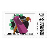 SprayMate_by_styrofoamdiablo, Artistic Addiction postage