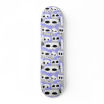 Spraypaint Emo Skulls and Bones Skate Boards