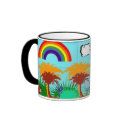Spraypaint Scene mug by Swe3tnsourchicke Spraypaint Scene mug