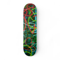 SPRAYZ SKATEBOARD