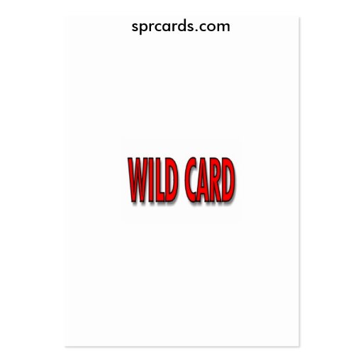 sprcards-fillercard business cards