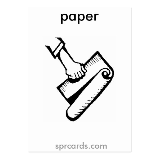 sprcards-papercard business cards