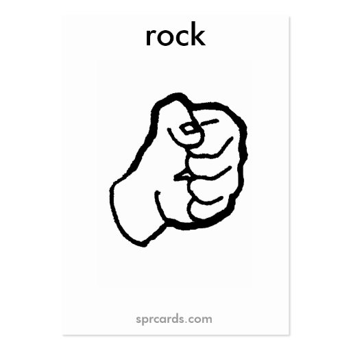 sprcards-rockcard business card templates