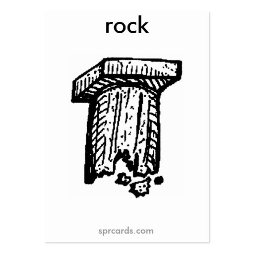 sprcards-rockcard business cards