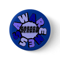 Spread Awareness (blue) Button