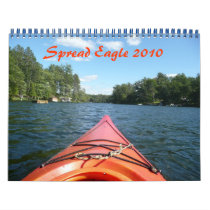 Spread Eagle Gold Coast 2010 Calendar by brukz Spread Eagle Gold Coast 2010 Calendar