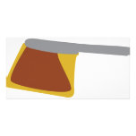 spread icon photo card template