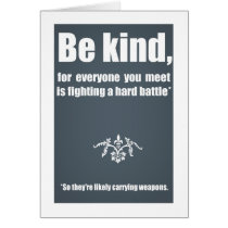Spread kindness cards