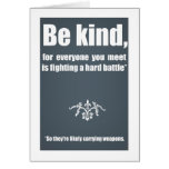 Spread kindness cards