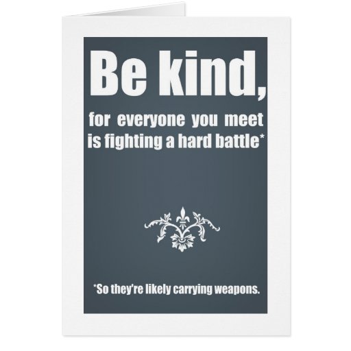 Spread kindness cards