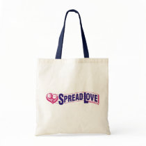 Spread Love Brooklyn Tote bags