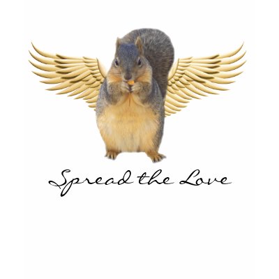 Spread Love_ T-Shirt by ELENNE