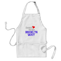 Spread Love The Brooklyn Way Apron