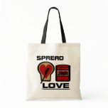 Spread Love With Love Jam Bottle And WW Bread bags