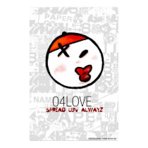 Spread luv alwayz posters by kaysha Spread luv alwayz posters