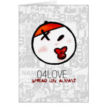 Spread luv card by kaysha Spread luv card