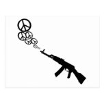 Spread Peace postcards