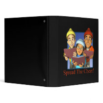Spread The Cheer 3 Ring Binders