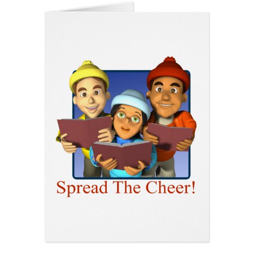 Spread The Cheer Greeting Card