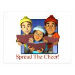 Spread The Cheer Post Card