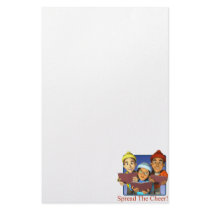 Spread The Cheer Stationery Design