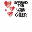 Spread The Love and Cheer Destroyed T-shirt