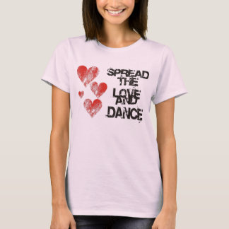 spread love t shirt