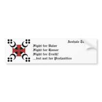Spread the love....ish bumper stickers