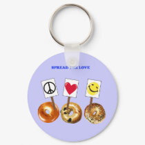 Spread the love keychains by jonnydowntown Spread the love keychains