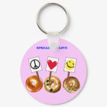 Spread the love keychains by jonnydowntown Spread the love keychains