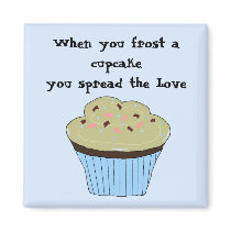 Spread the Love Magnet