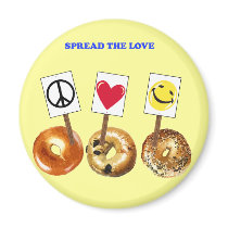 spread the love magnets by jonnydowntown spread the love magnets