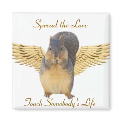 Spread The Love_ Magnet by ELENNE