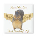 Spread The Love_ Magnet