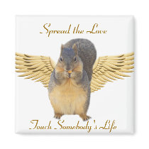 Spread The Love_ Magnet