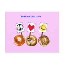 Spread the love postcards by jonnydowntown Spread the love postcards