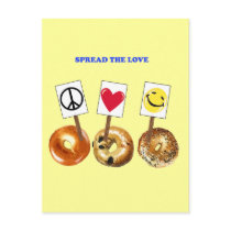 Spread the love postcards by jonnydowntown Spread the love postcards