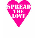 spread the love t-shirts by giochbr spread the love t-shirts