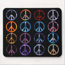 Spread the Peace mousepads