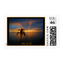 Spread the Peace postage